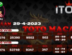 Jadwal Data Toto Macau 4D & Indonesianpools 5D Setiap Harinya – ITO5D