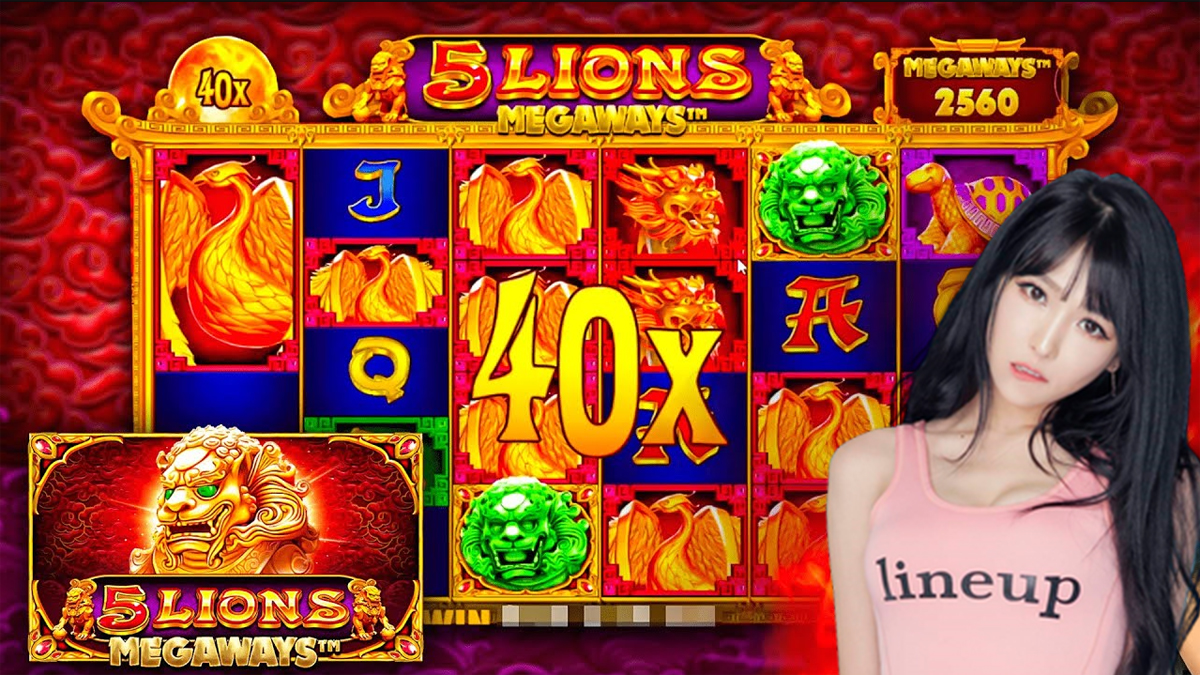 Ikuti 3 Langkah Ini Jika Ingin Mendapatkan Jackpot Pada Slot 5 Lions Megaways