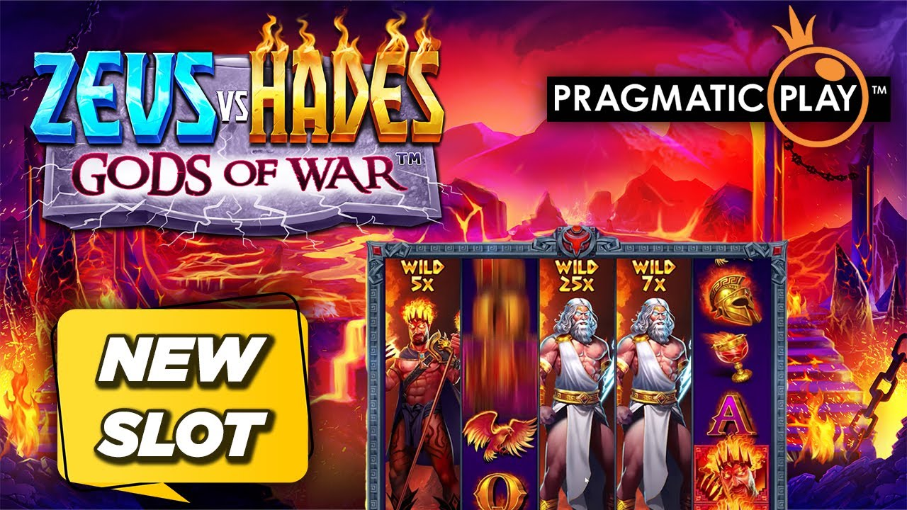 Game Pragmatic Play Zeus vs Hades dengan Tema Keren