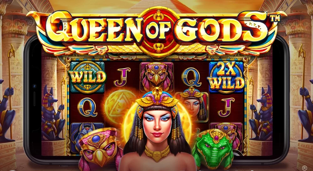Mainkan Queen of Gods Slot Pragmatic Play Indonesia Terbaik