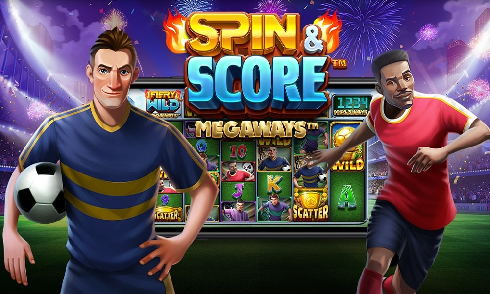 Game Pragmatic Play Terbaru 2023 Spin and Score Megaways