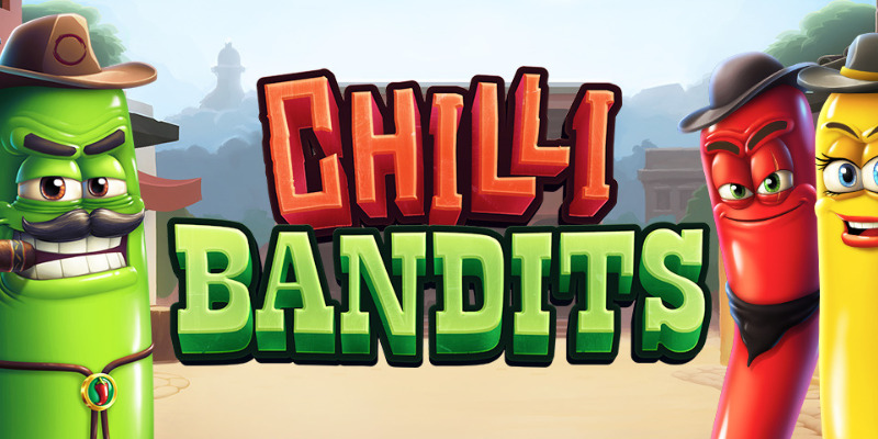 Game Slot Pragmatic Play Chilli Bandits 2023