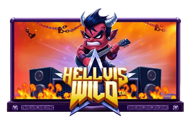 Game Tema Iblis Pragmatic Play Slot Hellvis Wild
