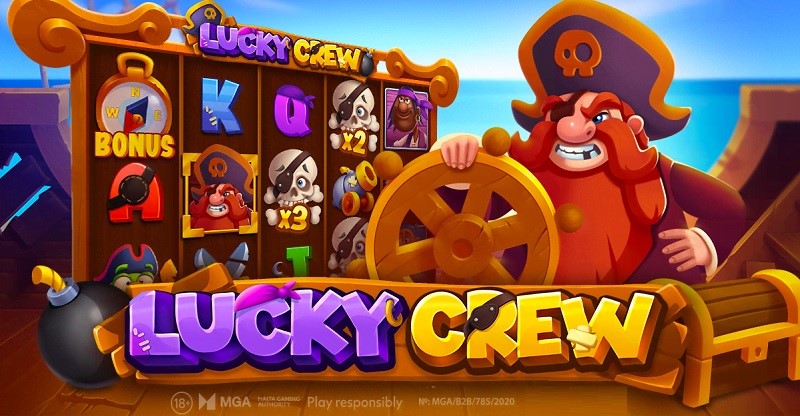 Game Menarik Pragmatic Play Slot Terbaru Lucky Crew